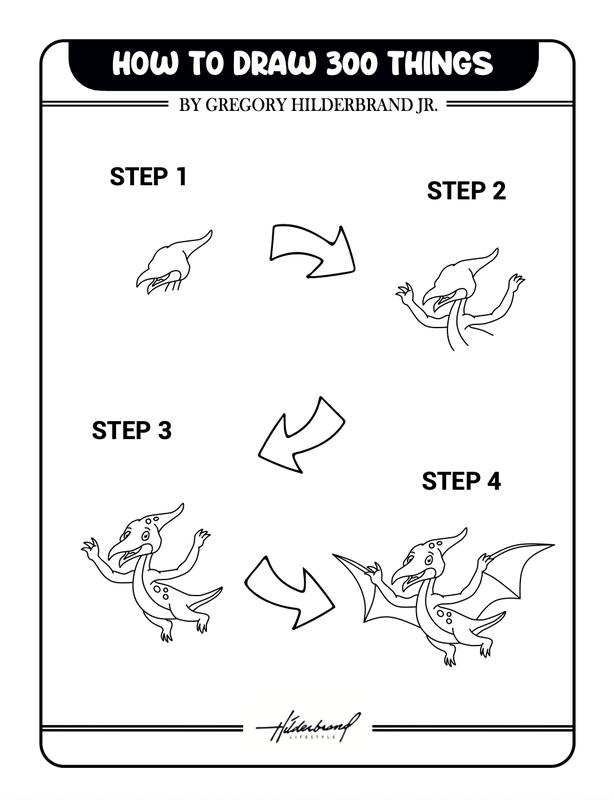 How to Draw 300 Things