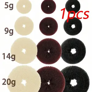 Donut Bun Maker, Donut Bun Styling Tool, Bun Maker, Donut Bun Shaper, Color Options:, Coffee, Hair Styling Set, Hair Accessories, Messy Bun Hair, Lightweight, Hair Styling Tools