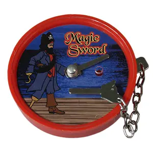 Magic Pirate Sword Trick - Classic Magical Illusion Prop Toy
