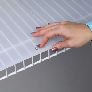 Liner for 12" Wire Shelving with Locking Tabs - 10 Foot Roll