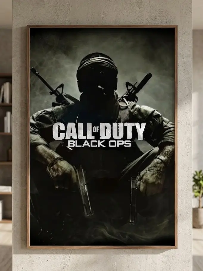 Call Of Duty Game Poster Print Unframed
