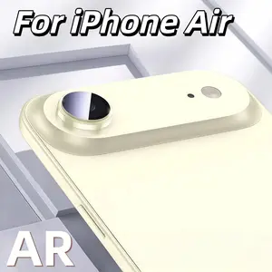 Apple iPhone 17 Air Camera Lens Protector Case, HD Tempered Glass, Durable Metal Frame, Scratch-Resistant Cover, Phone Accessories