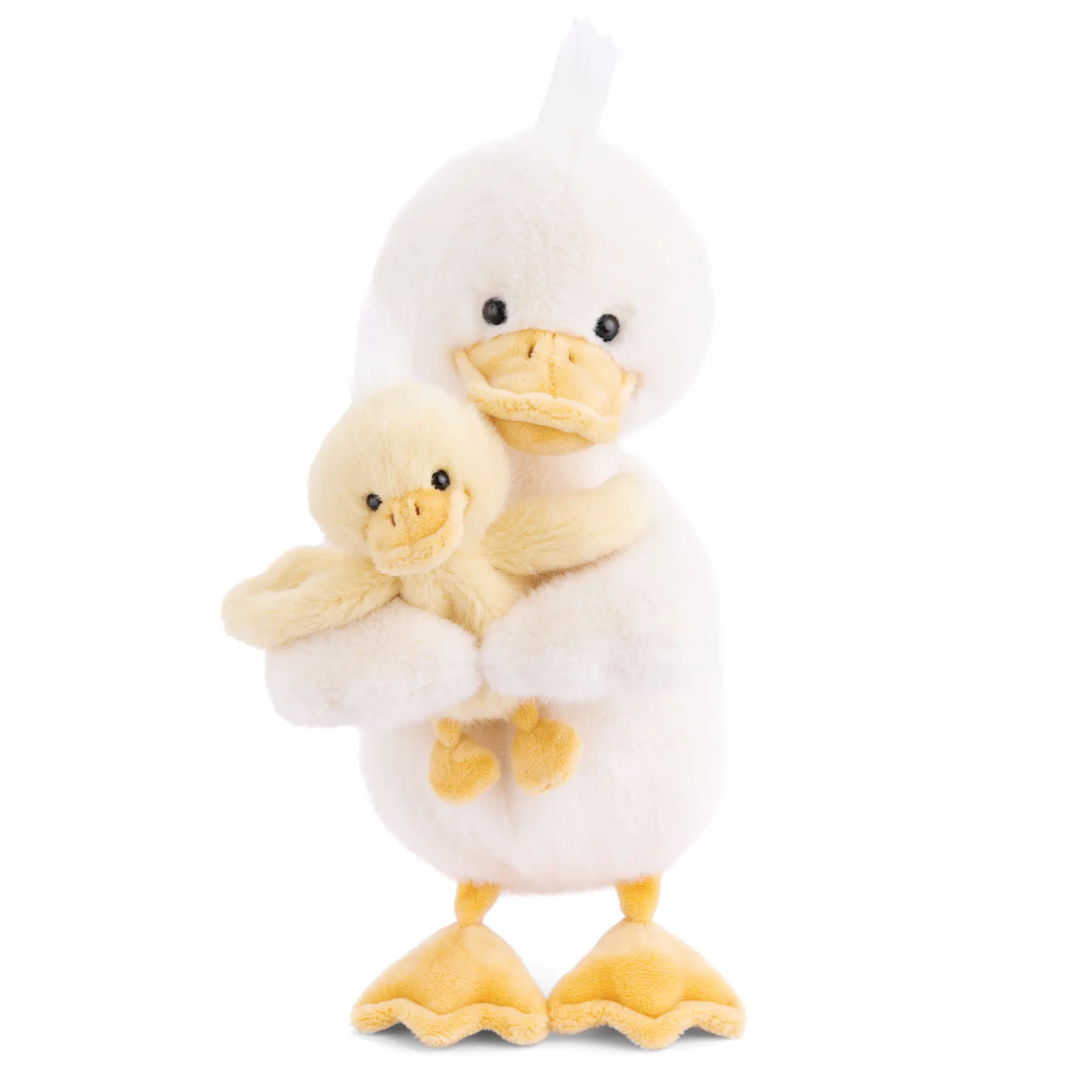 Bukowski Bears Dougie and Mama Soft Plush Duck Stuffed Animal Set for Babies and Kids