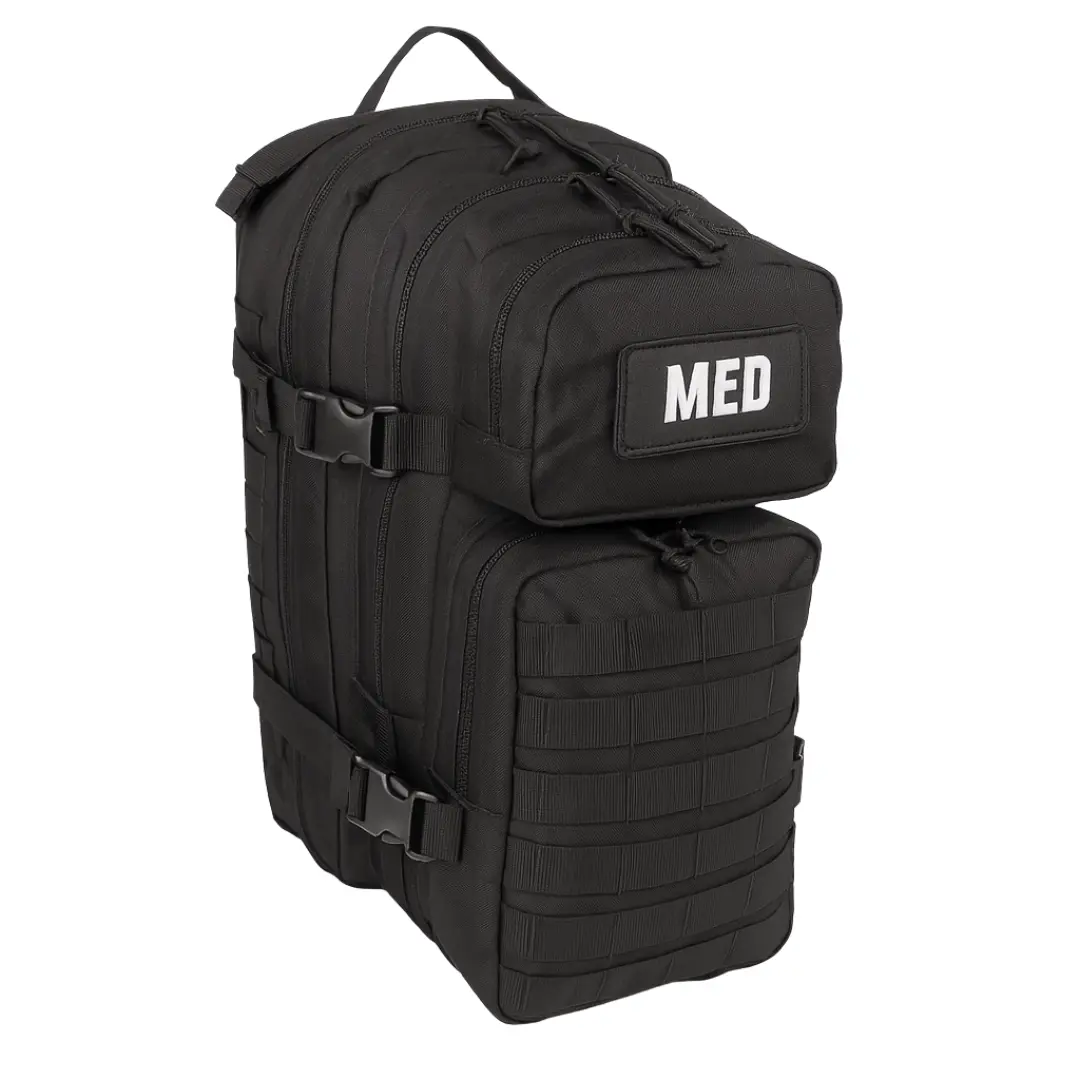 Tactical Emergency Readiness Backpack – Outdoor Utility Gear for ...