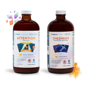 Children's Focus and Attention Vitamin Bundle