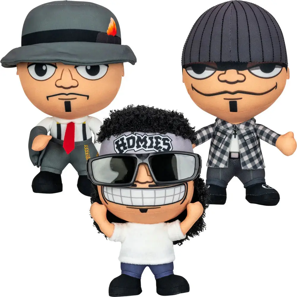 BIGHEADZ Plushies