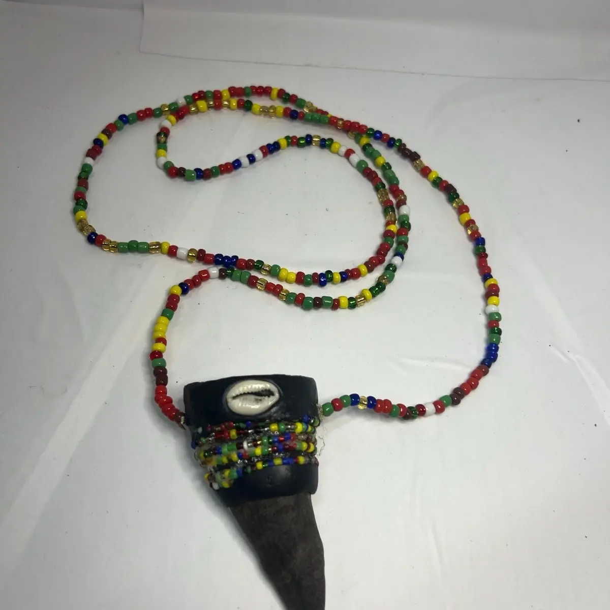 Collar de Ozain Santeria Palo Ifa OSHA Santo Ornaments