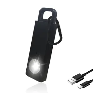 Anti Spier Self-Defense Security Alarm With Motion Sensor & LED