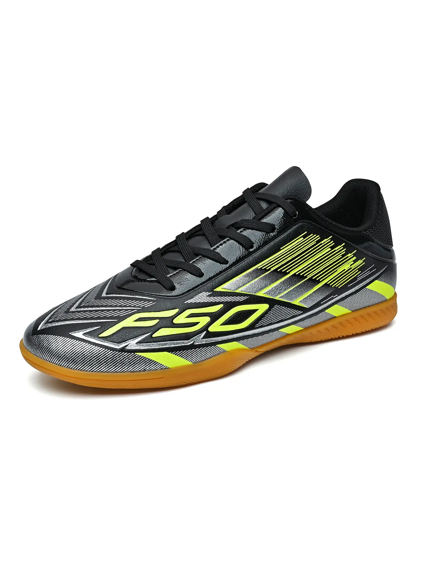 Women's Five-A-Side Ic Indoor Flat Soccer Shoes, Football Boots, Comfortable Breathable Training Shoes for Indoor Football Fields, Sports Competition Sneakers