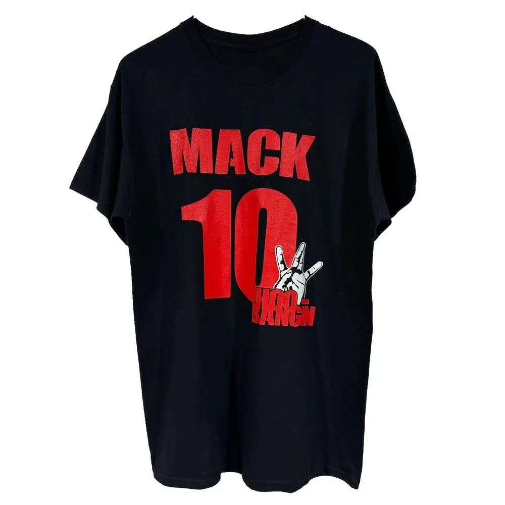 Mack 10 Hoo Bangin Vintage Rap T Shirt