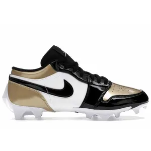 Jordan 1 Low TD Cleat Patent Gold Toe (men) by StockX