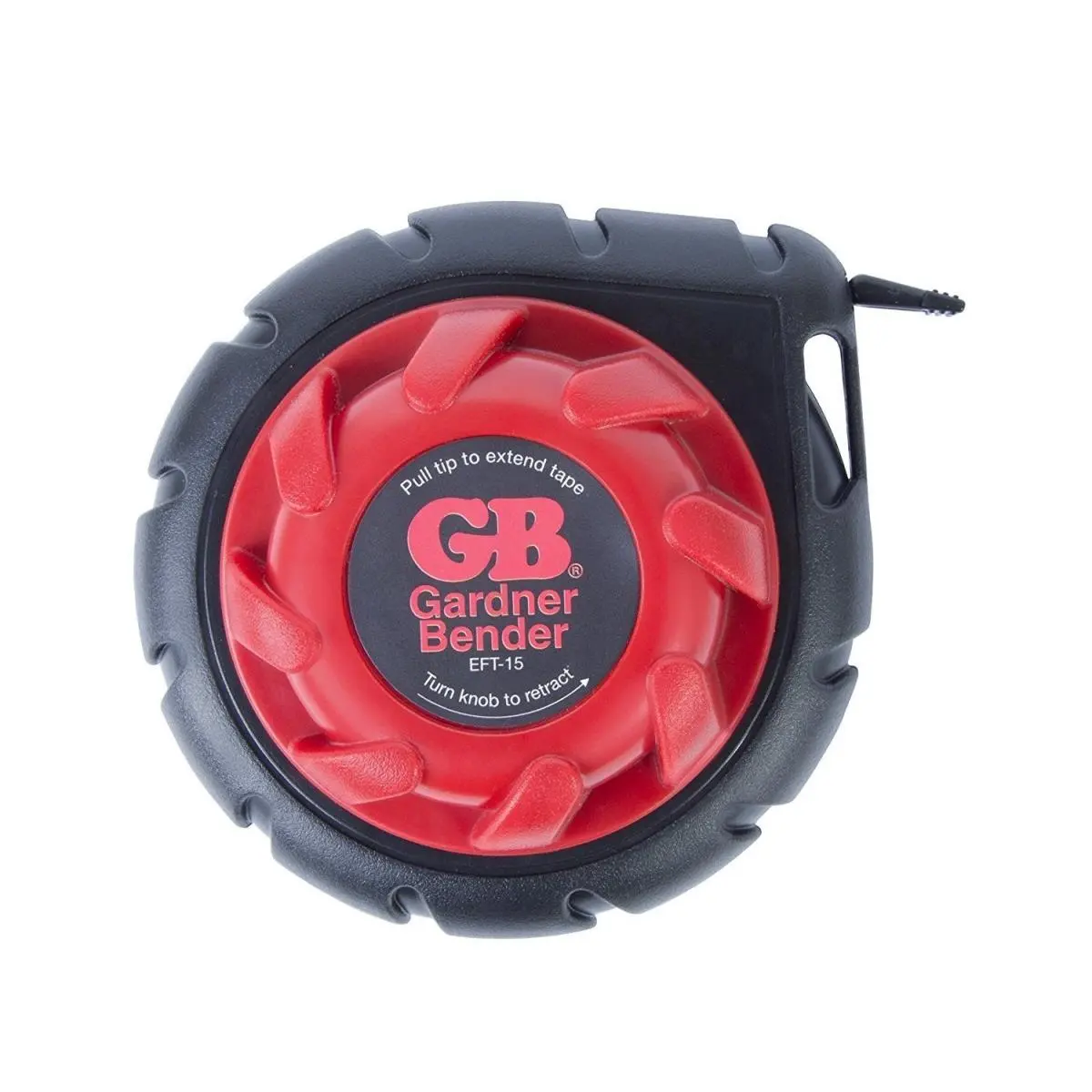 212 MAIN Gardner Bender 235139 15 ft. Snake Steel Wire Fish Tape, Compact Tool Box, Low Memory Outdoor Leisure Equipment