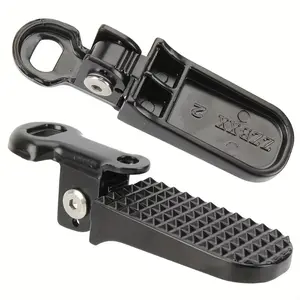 Mini Folding Bicycle Pedals, Aluminum Alloy Widened Flat Pedals, Universal Non-Slip Pedals for Mountain Bikes and Electric Vehicles