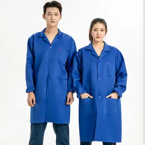 Men's Blue Camouflage Cargo Workwear Coverall Jacket - Long Sleeve, Zipper-Closure, Dustproof, Breathable, Mesh-Lined, Reflective, Customizable, Multi-Pocket Menswear Uniform for Movers