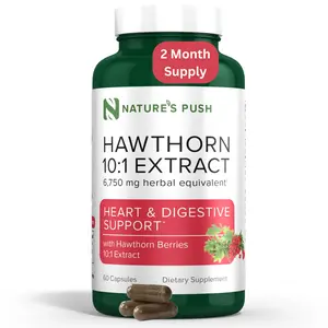 Hawthorn Berries 10:1 Extract 6,750mg Herbal Equivalent