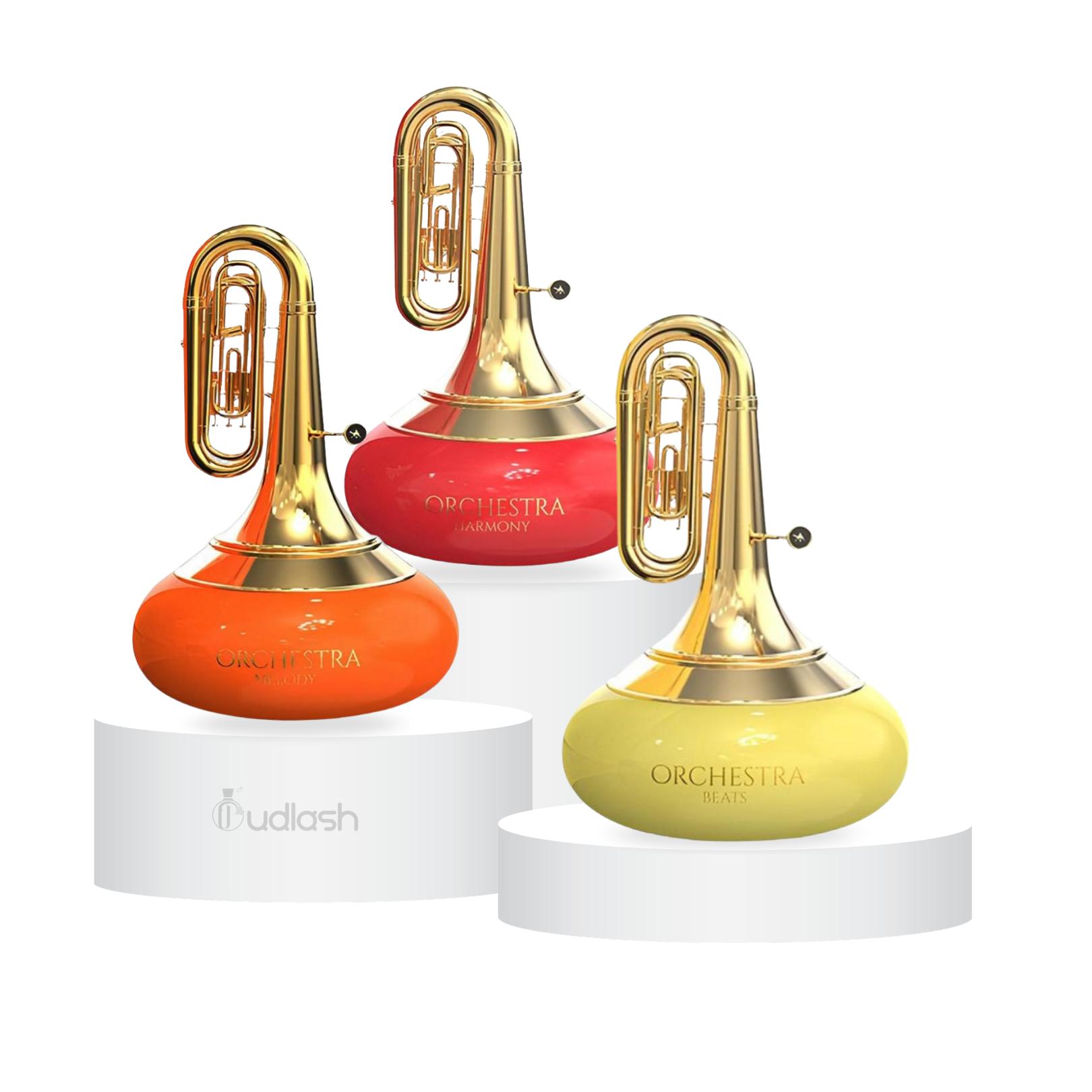 Le Chameu Elite | Orchestra | Harmony + Melody + Beats | Unisex Fragrance | 100 ML | Eau De Parfum | Bergamot - Pink Pepper & Strawberry