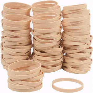 Rubber Bands Size #64 about 0.5 lb 110 count  Rubber Bands for Office Supplies School  Elastic Bands