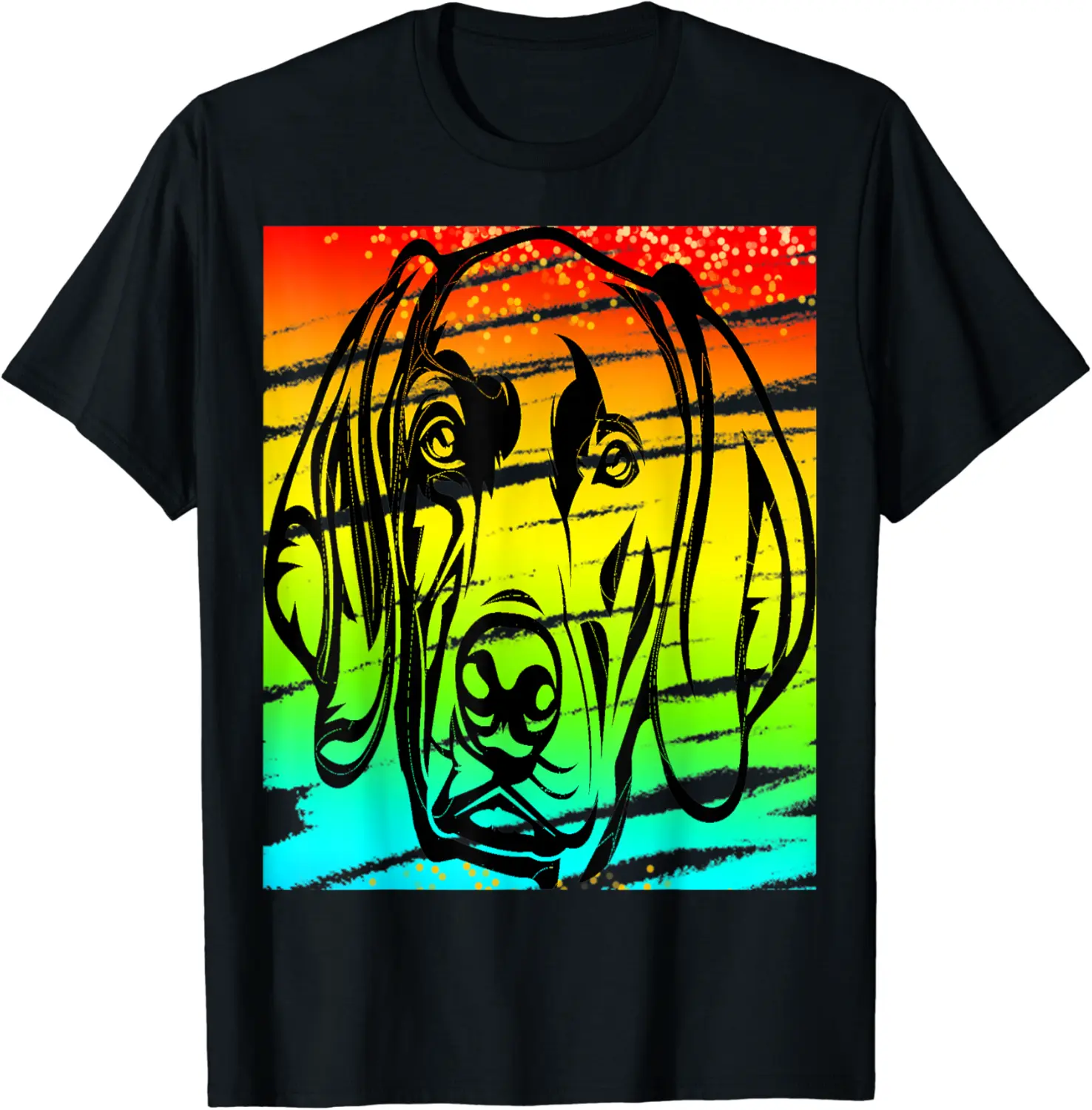 Cool Big Face Dog Tee Style Image of Weimaraner T-Shirt - Viqarfaroo Shop 41B09C6F7Q35