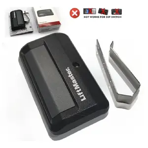 Wireless Garage Door Opener Remote Control, Rolling Code Electric Door Transmitter, Fixed Frequency 433.92 Mhz, Home Security System