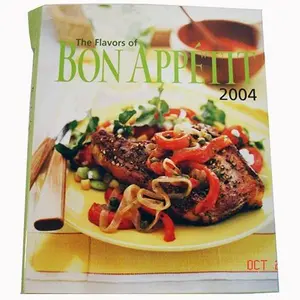 USED-The Flavors of Bon Appetit 2004 by Bon Appetit (Author) (Hardcover)