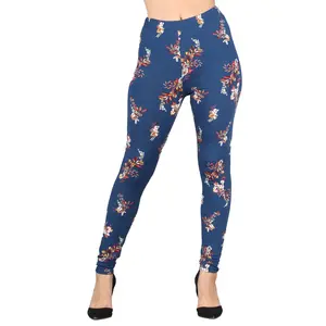 Printed Fleece Leggings
