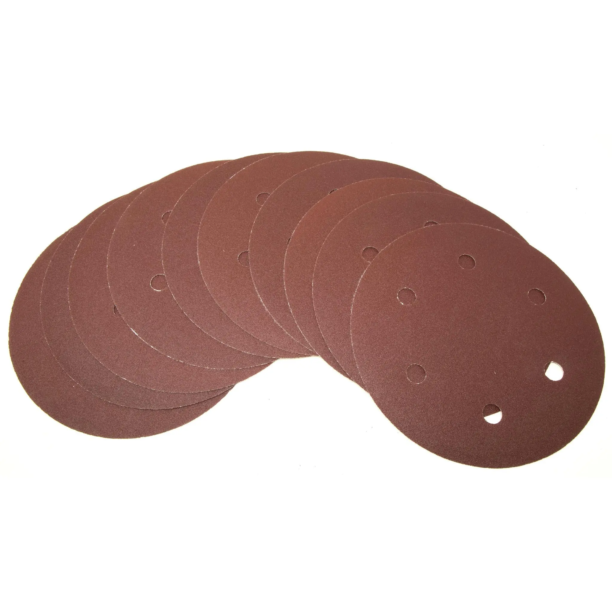 WEN DW120SP Drywall Sander 120-Grit Hook and Loop 9-Inch Sandpaper, 10-Pack