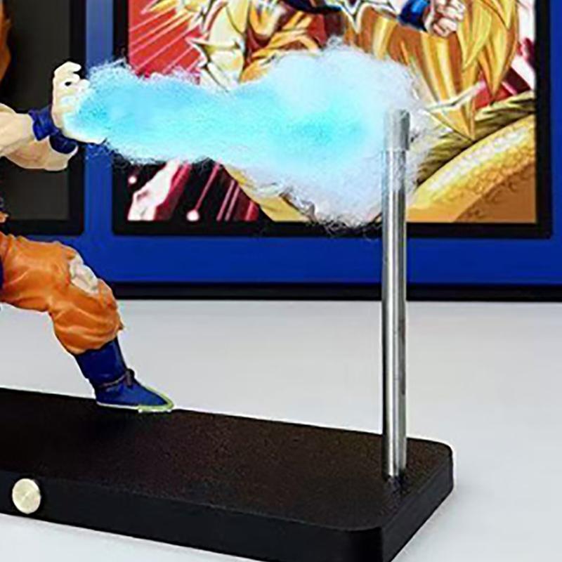 Dragon Ball Fans' Collectible | Energy Wave Magnetic Levitation Nightlight | Premium Action Figure | Unique Home Ambient Decor