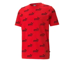 Puma Puma Amplified Aop Tee Mens Active Shirts & Tees