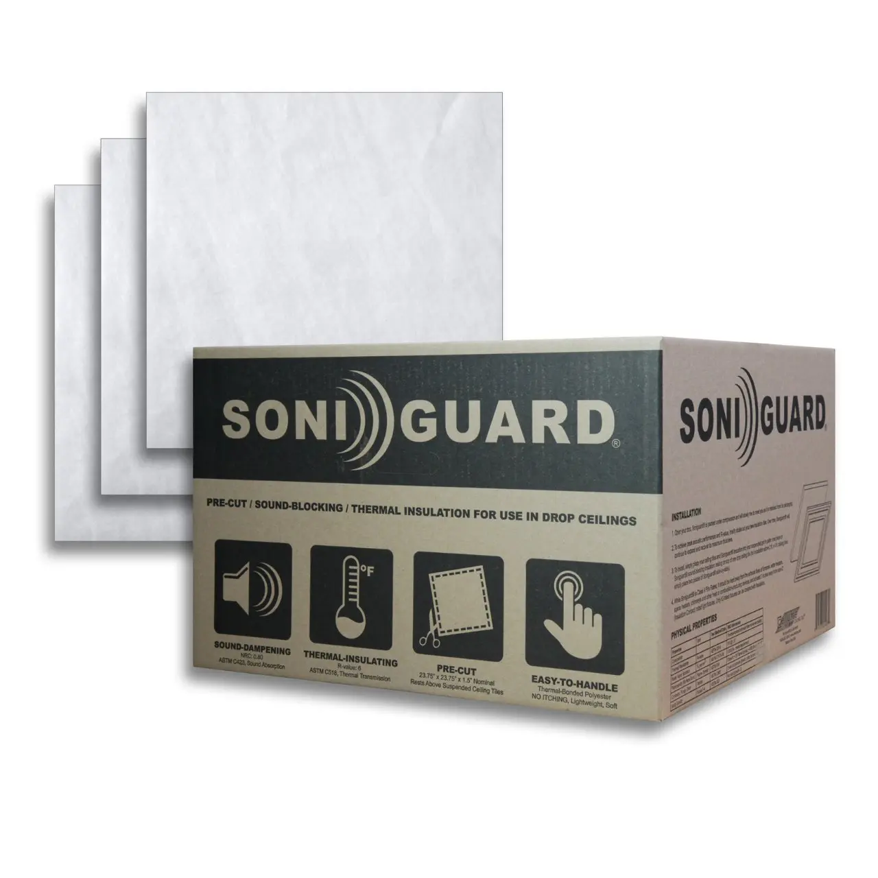 Soniguard™ Drop Ceiling Insulation