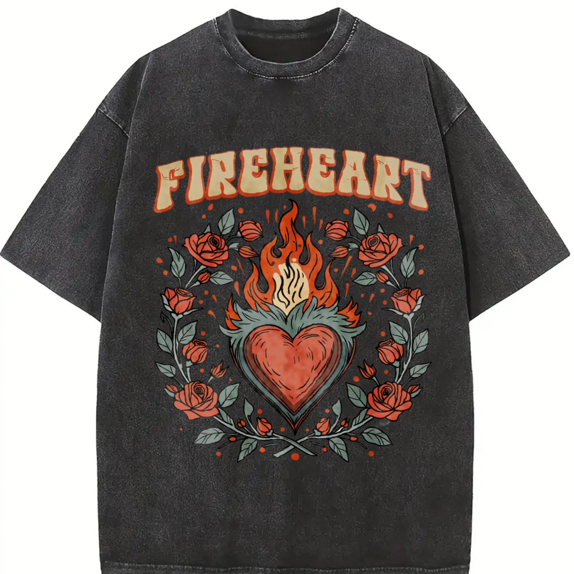 Vintage Fire-heart Shirt, Aelin Galathynus Shirt, To Whatever End T-Shirt, SJM Quotes, Throne of Glass Merch# soft cotton short sleeve   # casual t-shirt