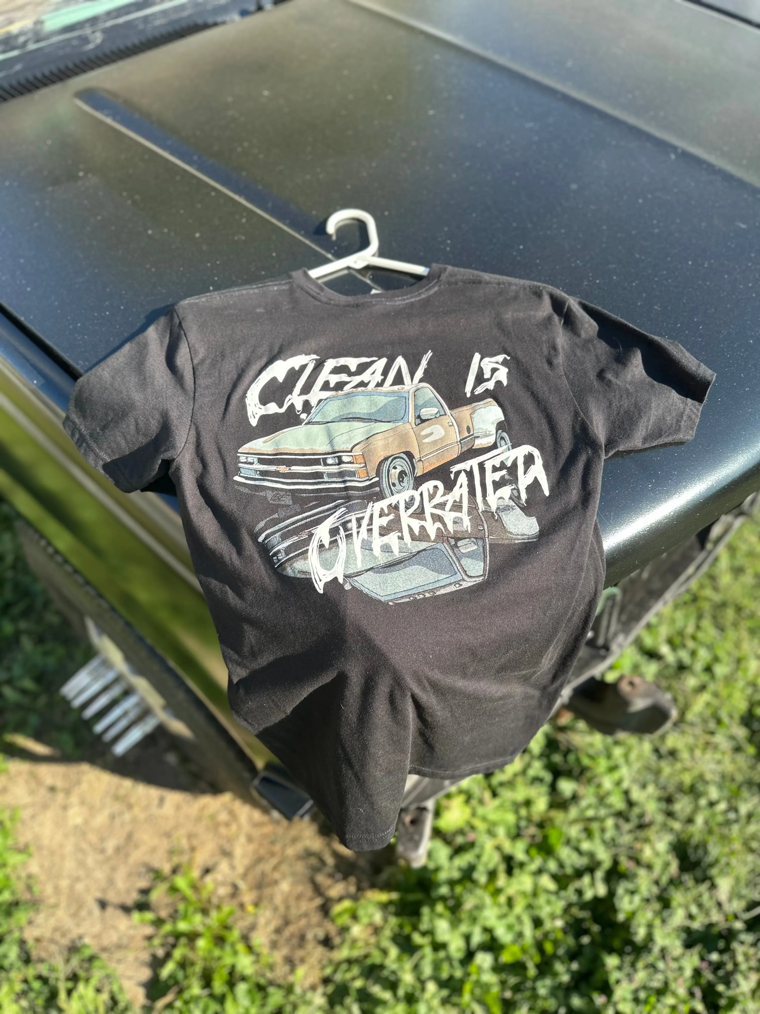 Clean Is Overrated Tee