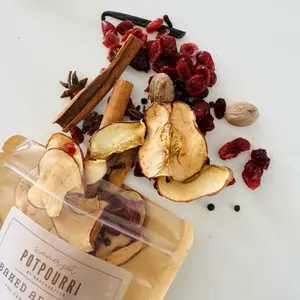 Baked Apple Pie Simmer Pot Potpourri