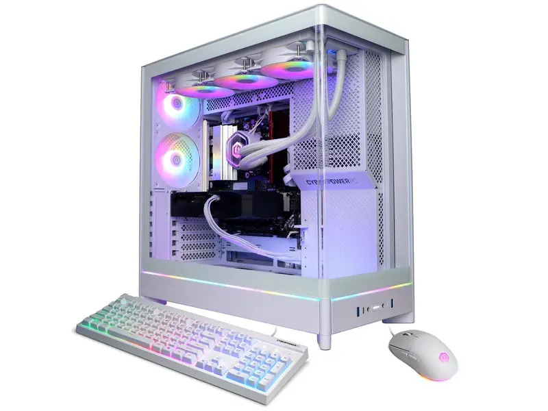 CyberPowerPC Gamer Supreme GXL70938 - Intel Core Ultra 7 270K Plus 3.7GHz, 16GB DDR5, NVIDIA GeForce RTX 5060 Ti 8GB, 1TB PCIe 4.0 NVMe SSD & Windows 11 Home