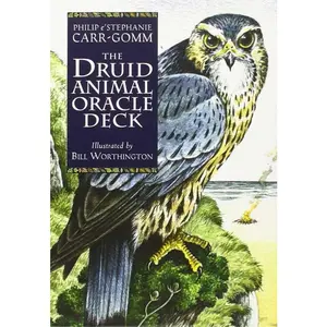 Druid Animal Oracle Deck Celtic Divination Carr-Gomm OBOD
