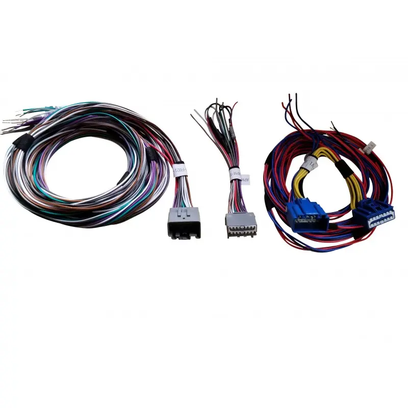 PAC APHFD01 Automotive Speaker Connection Harness - Car Audio Amplifier Wiring Kit with Speaker Wire, Amplifier Connection, Vehicle Auto Parts Accessories, Amp Connection