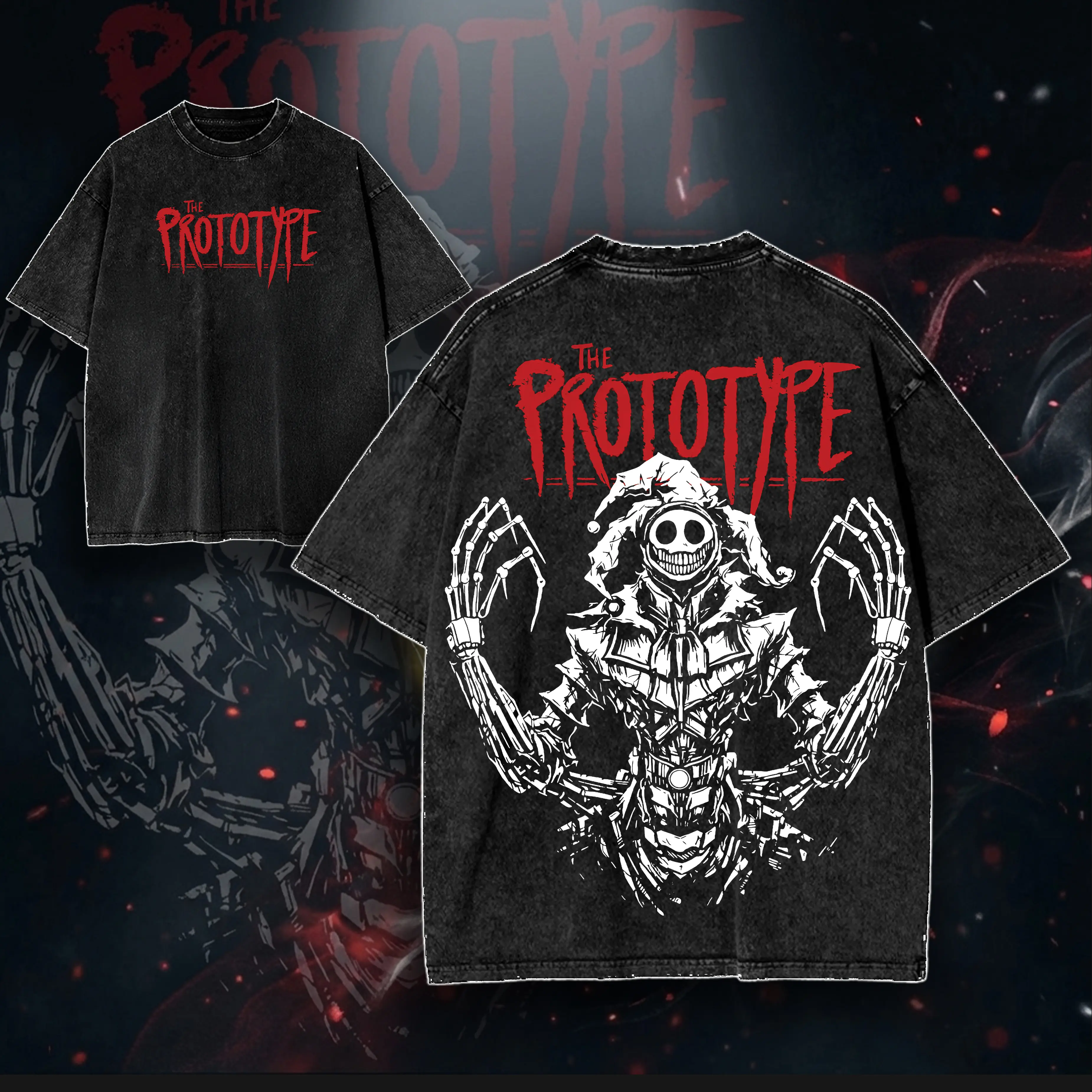 The Prototype Poppy Playtime Chapter 4 Graphic Tshirt Crewneck Sweatshirt Hoodie Tanktop Streetwear Oversized Experiment 1006 Playtime Co Horror Fan