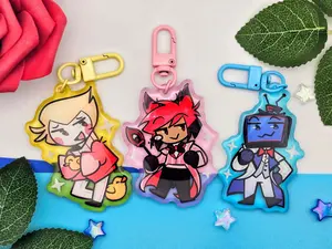 Hazbin Hotel S2 Keychains