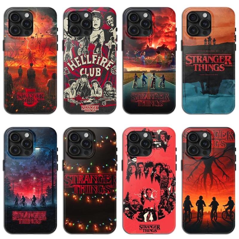 8 Styles Stranger Things 5: Upside Down Retro Phone Case Compatible ...