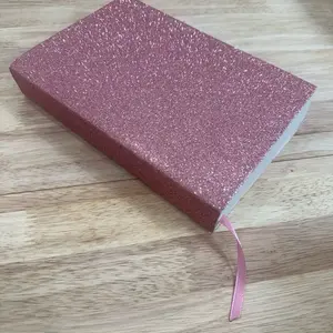 Pink Glitter Covered Bible