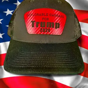 Deplorable garbage for Trump hat