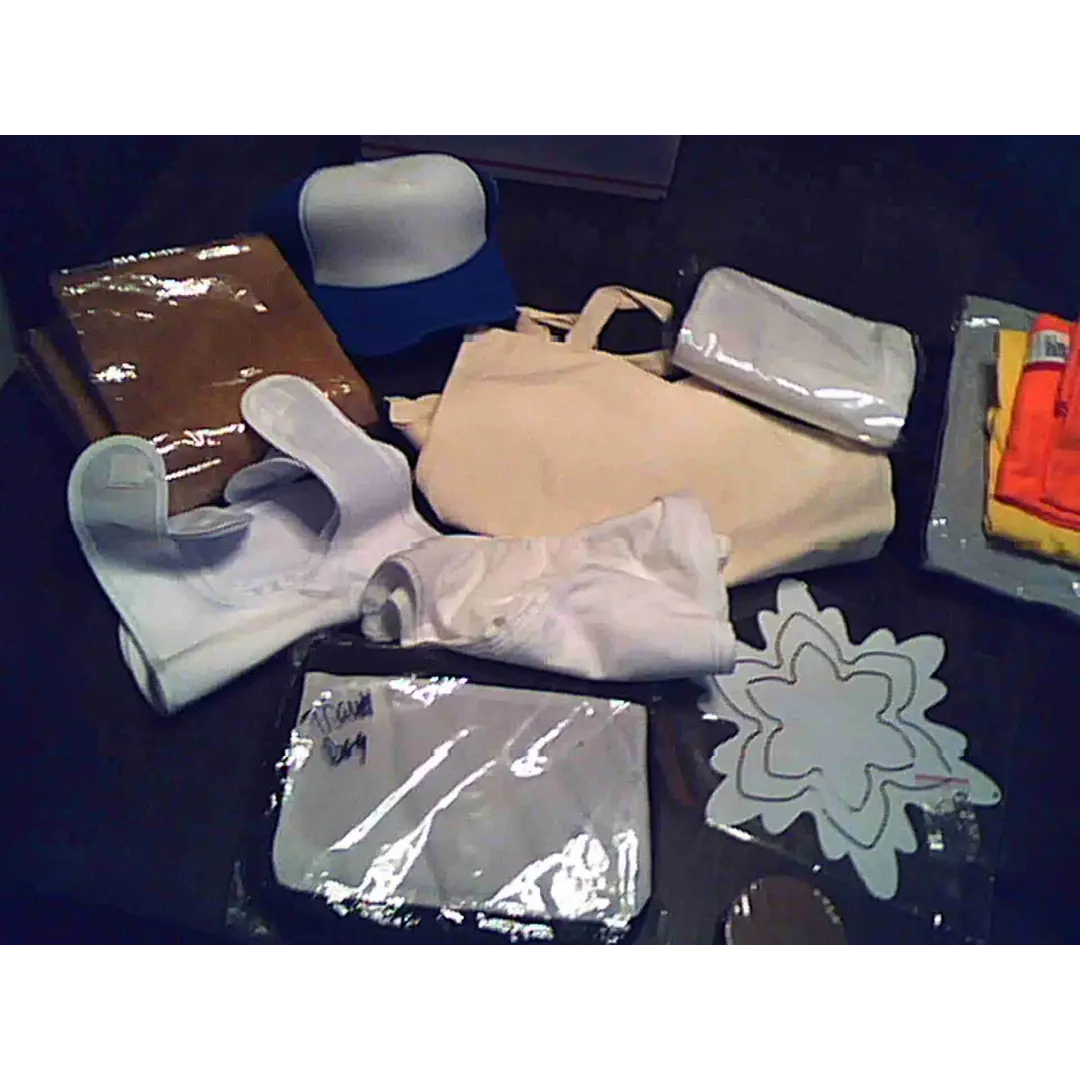 25 BRAND NEW Assorted Sublimation Or DTF Blanks