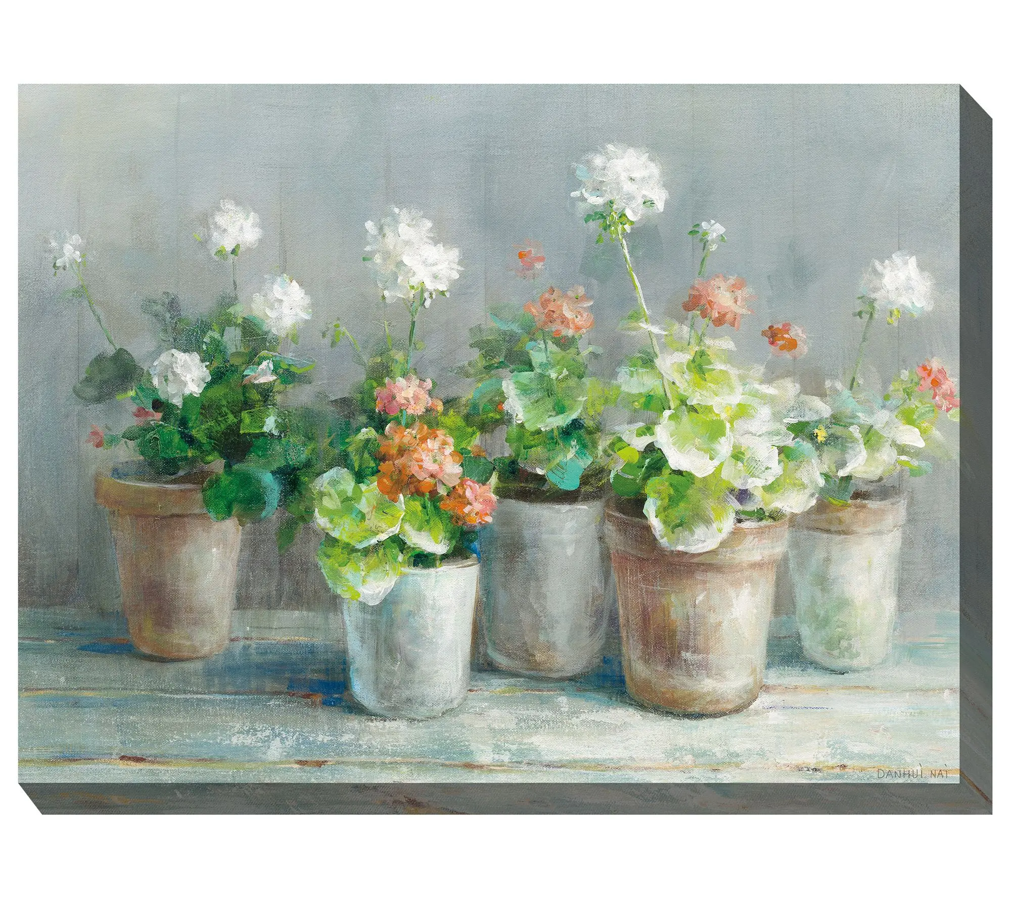West of the Wind Pure & Simple Outdoor Canvas At 40x30
