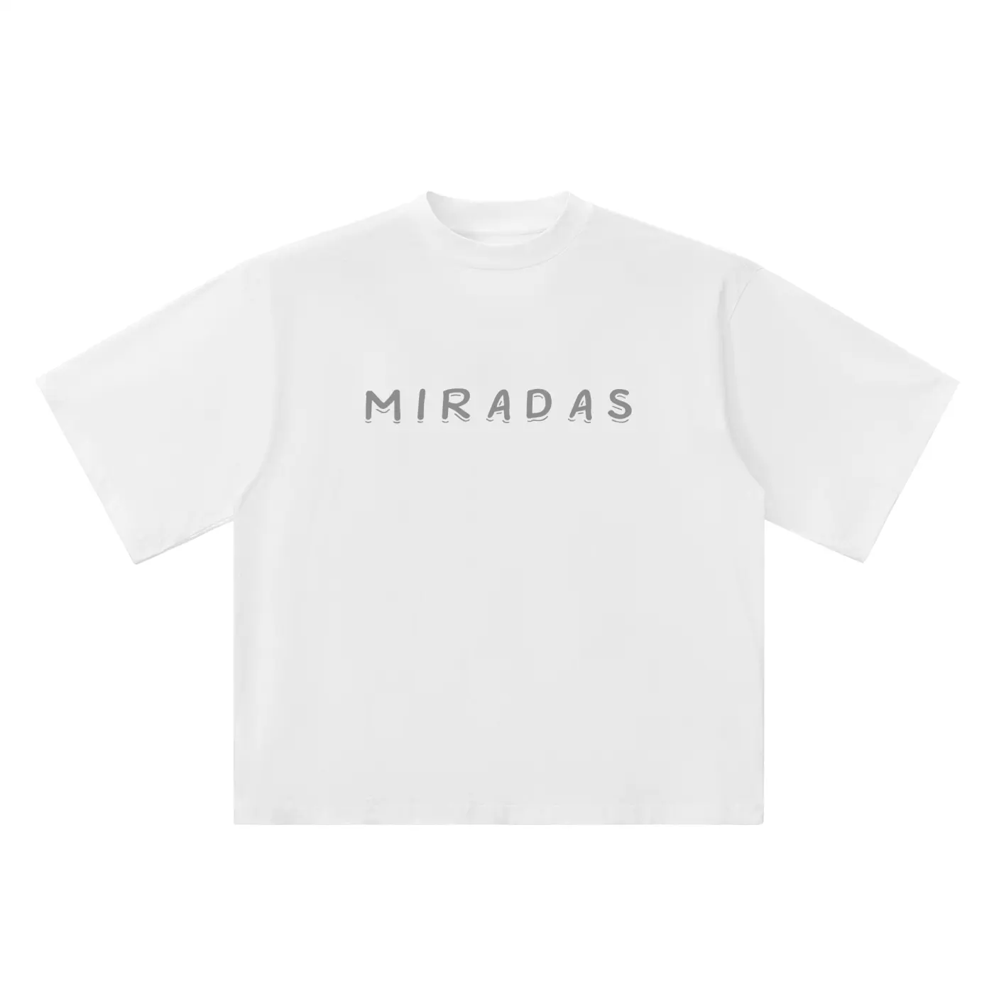 MIRADAS EP Oversized Drop-Shoulder Tee