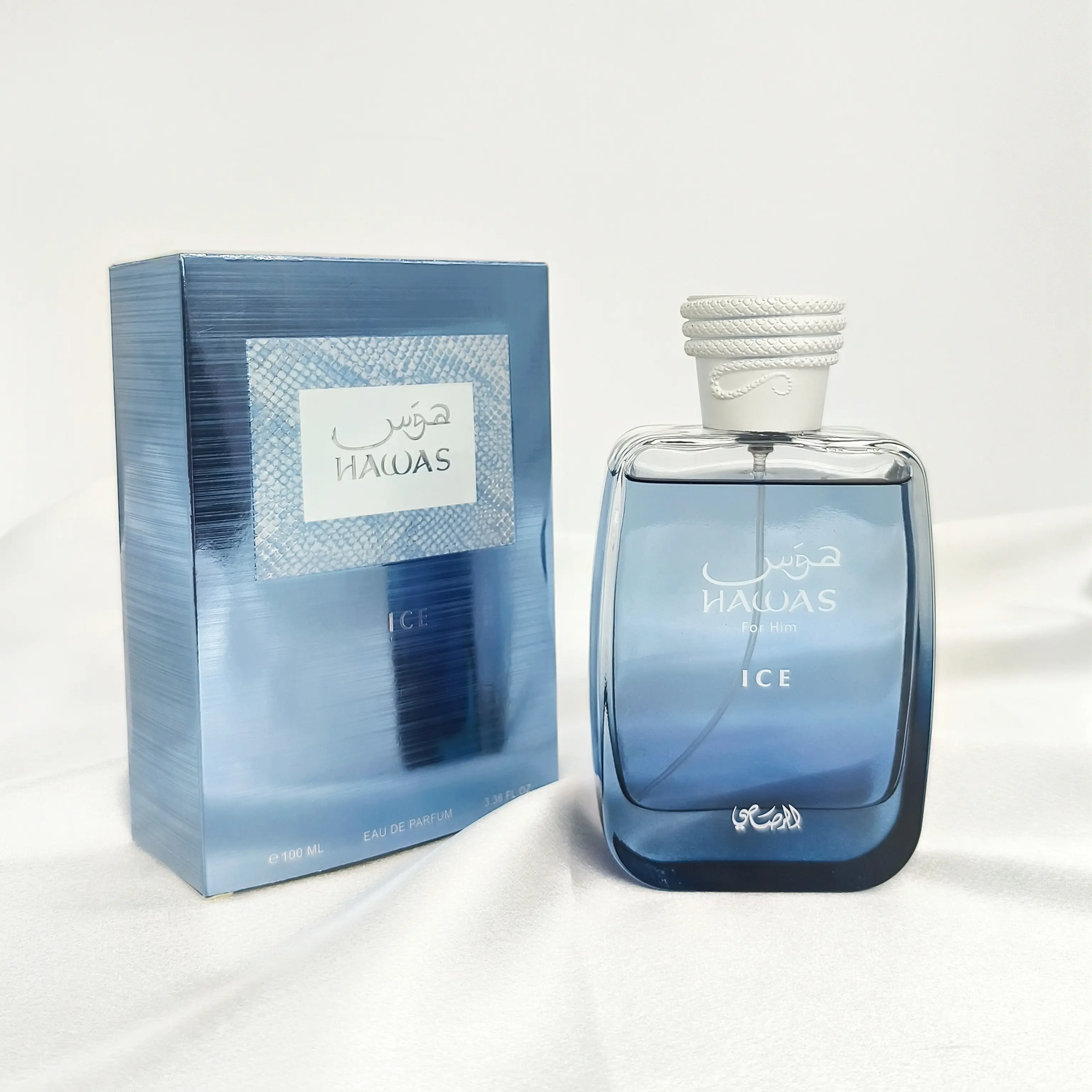 Hawas Ice for Men EDP - 100ML (3.4 0Z) by RASASIEmbrace your styie with this Perfume for Men.