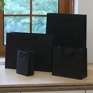 Paper Gift Bag, Clothing Bag, Birthday Present Bag, Holiday Party Kraft Paper Outer Packaging, Wedding Handbag, Christmas Gifts, Gift Wrapping Supplies