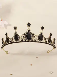 Wedding Diamond Crown Headband, Princess Queen Hair Accessory, Perfect Bridal Jewelry, Elegant Wedding Hairstyle Decoration