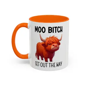 No Bitch Funny Coffee Mug, 11oz Ceramic Mug, GIft Friend, Cowoker, Family