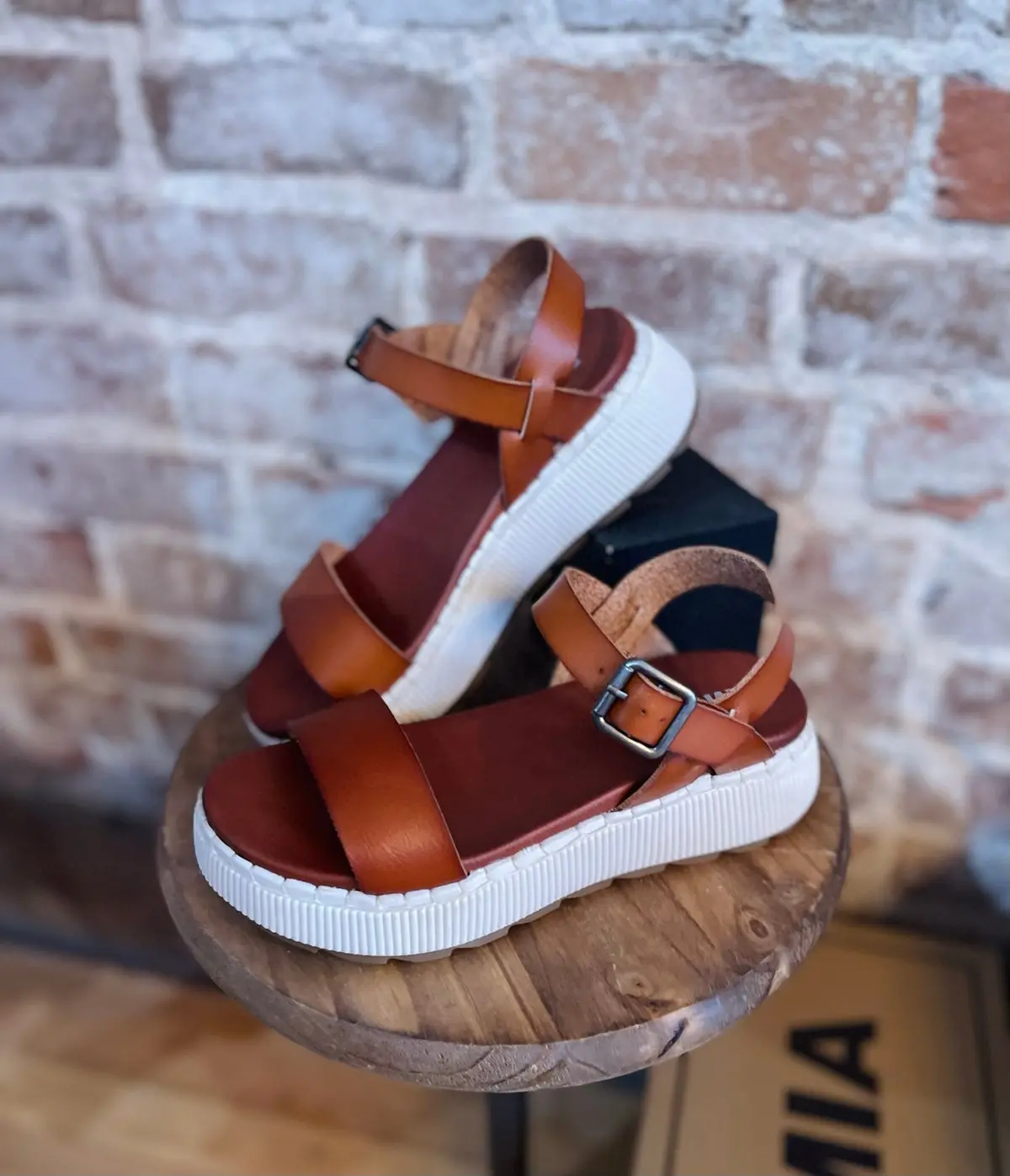 MIA Hayley Platform Sandal (6-10)
