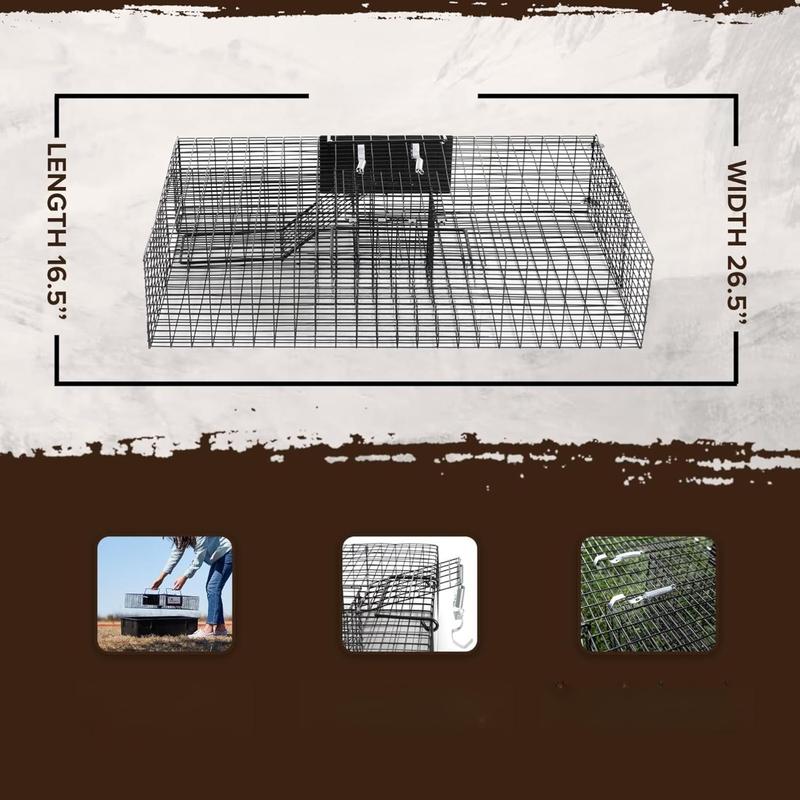 Rugged Ranch Ratinator Live Catch & Release Multi-Catch Rat Trap
