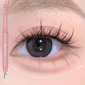2-in-1 Eyebrow Pen with Blending Brush - For Natural-looking Eye Enhancement Eyebrow Products